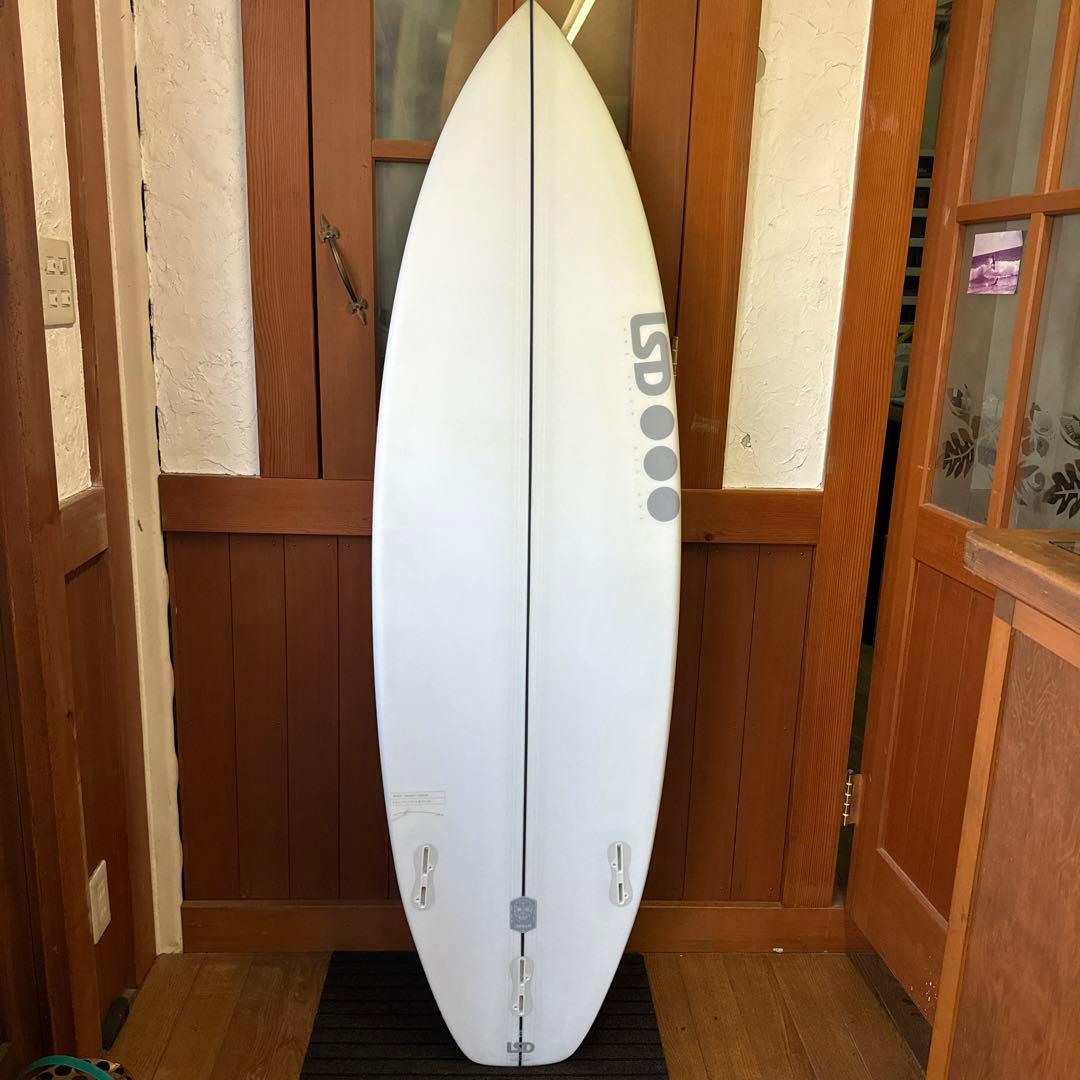 [新品手渡し可]LSDSURFBOARDS「CHUBBY CHEDDA2」5'8
