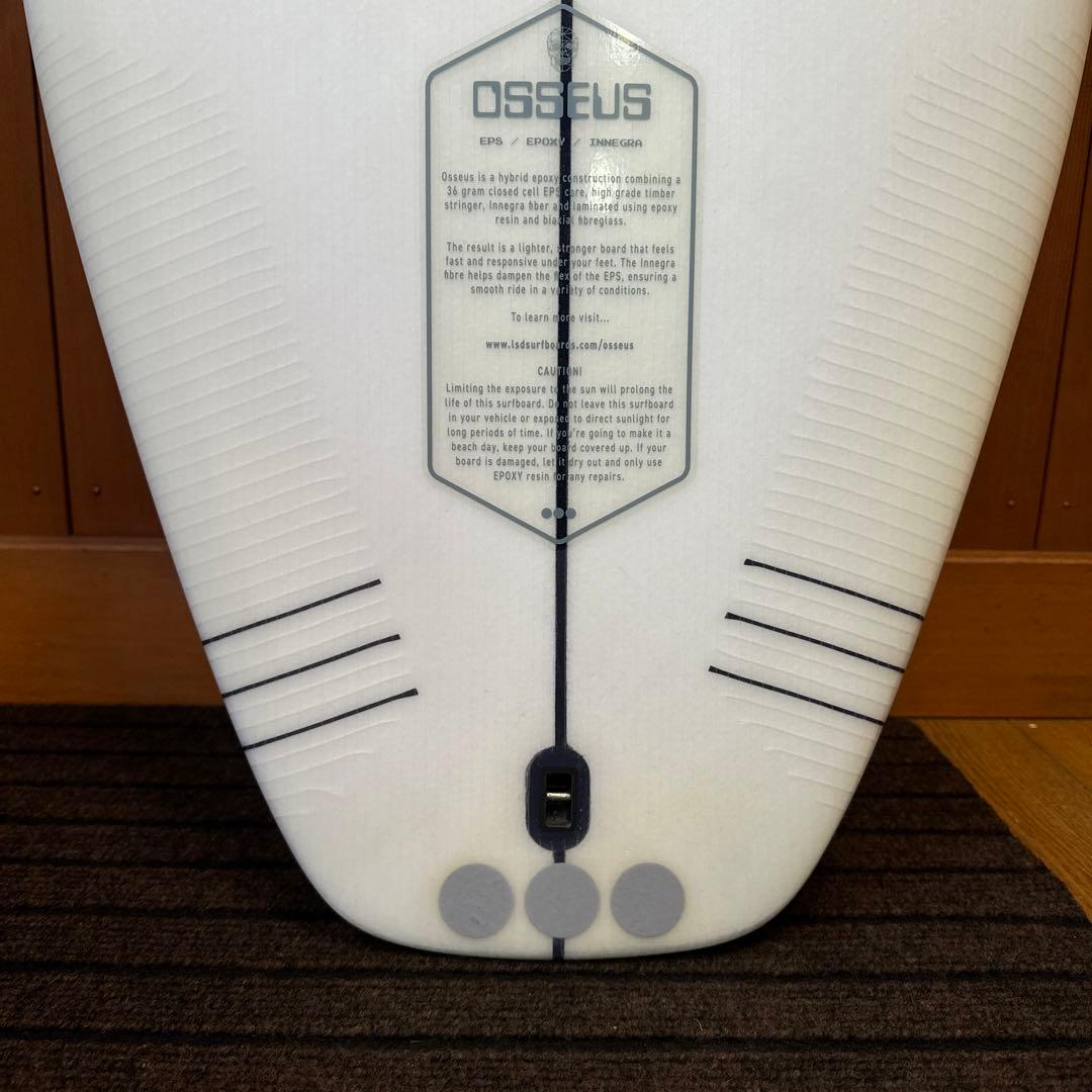 [新品手渡し可]LSDSURFBOARDS「CHUBBY CHEDDA2」5'8