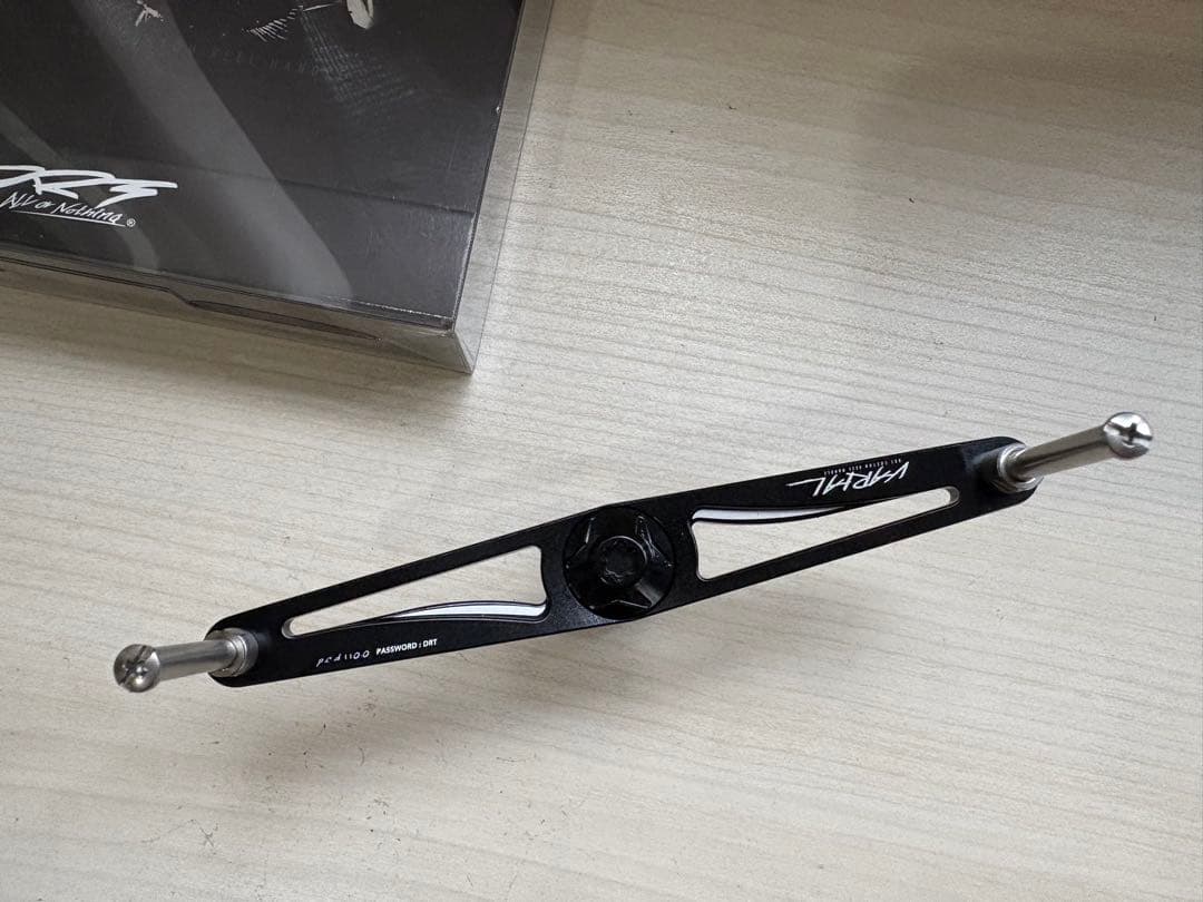 ★☆バリアル ダブル ハンドル スピン110mm DRT ブラック ダイワ用