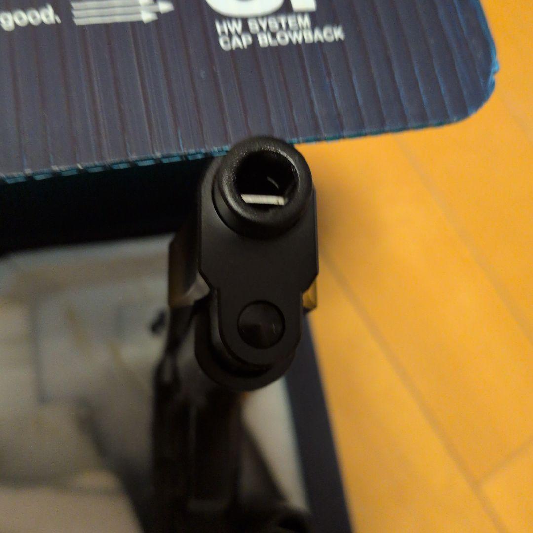 MGCベレッタ U.S. 9mm M9 ABS 発火式モデルガン