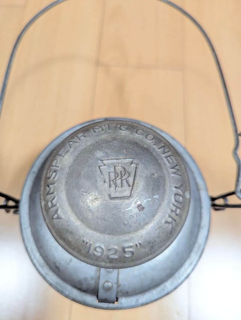 アメリカ鉄道用ランタン(ペンシルベニア鉄道)1925年（製造年）
