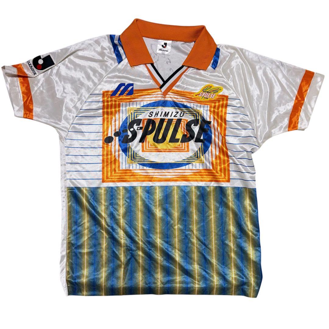 【希少】MIZUNO Jリーグ初代93年/清水エスパルス/awayユニホーム