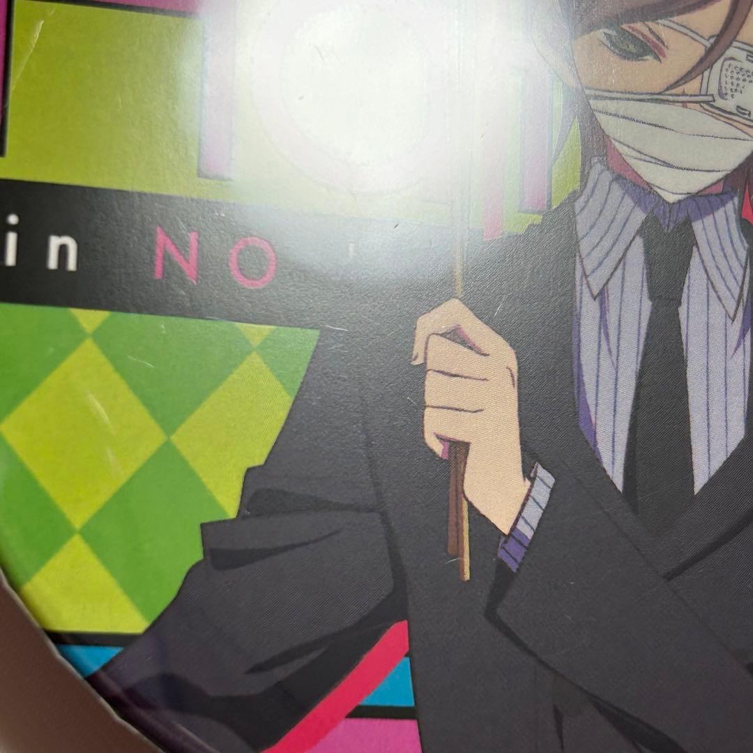 覆面系ノイズ 黒瀬歩 クロ 4点セット ドでか缶バッジ アクリルキーホルダー