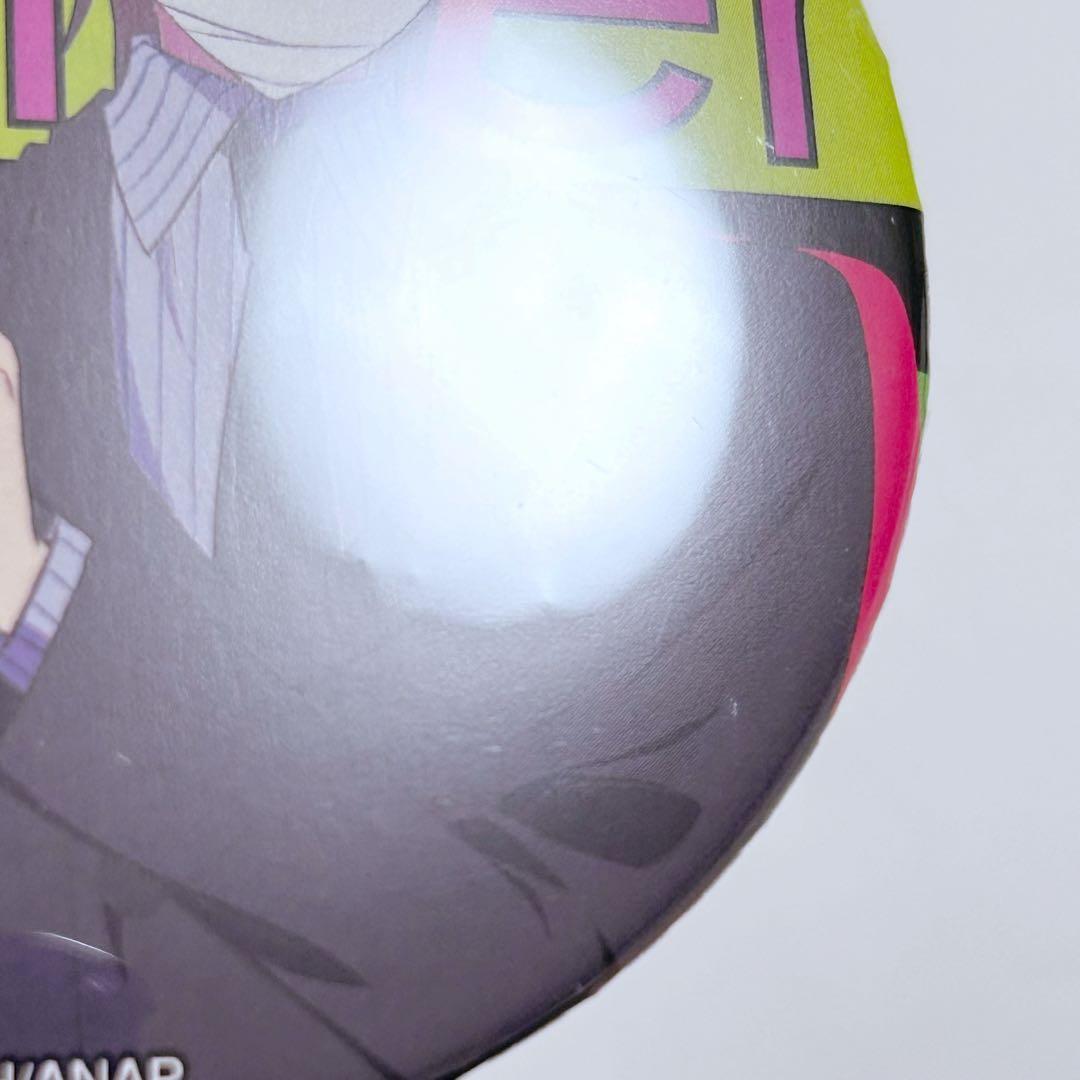 覆面系ノイズ 黒瀬歩 クロ 4点セット ドでか缶バッジ アクリルキーホルダー