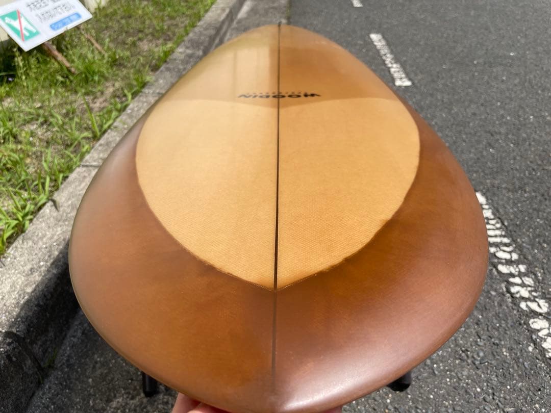 WOODIN GYPSY EYE ウッディン ジプシーアイ7'6\"ミッドレングス