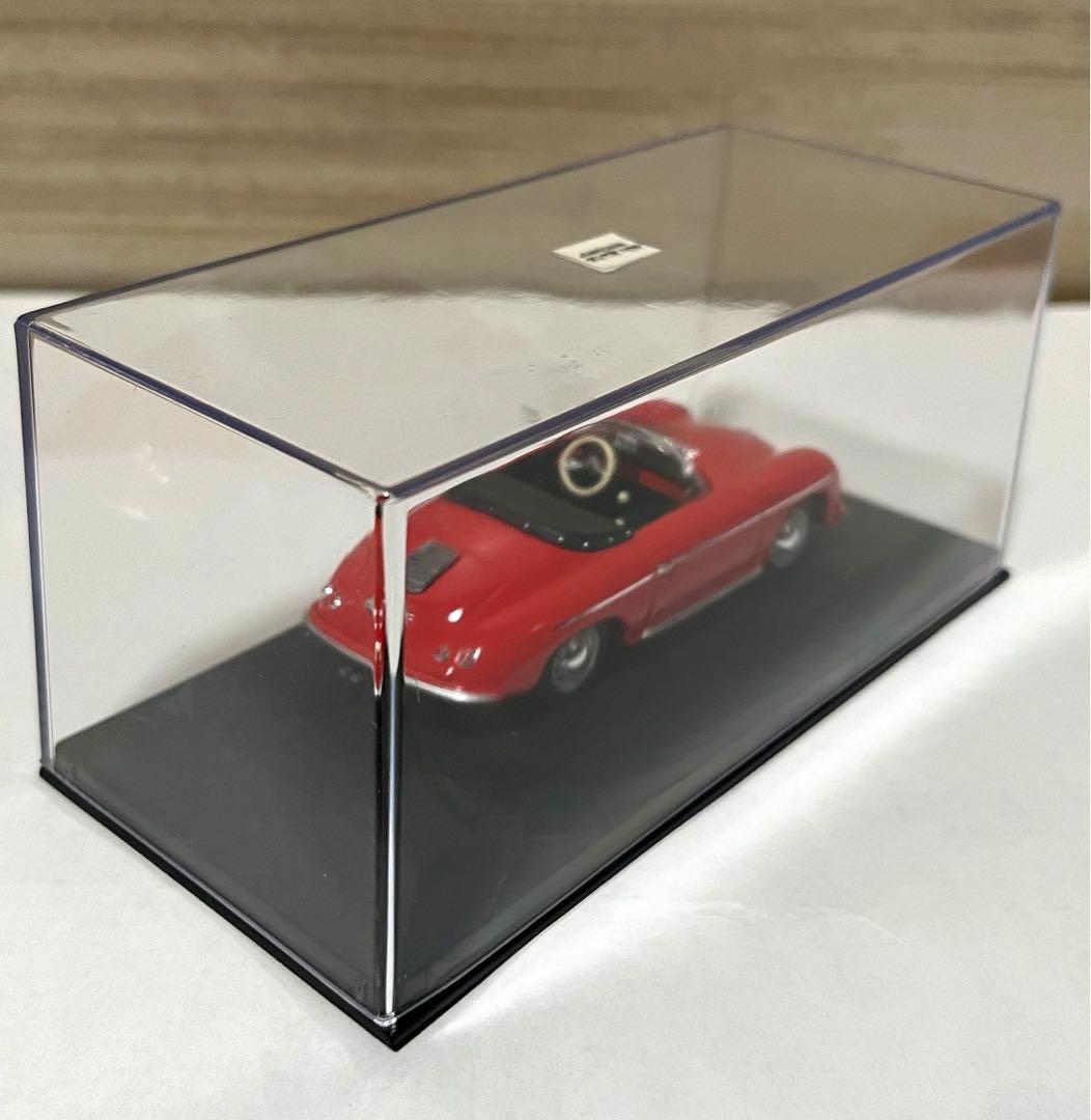 ミニチャンプス 1/43 ポルシェ 356A スピードスター レッド 1956