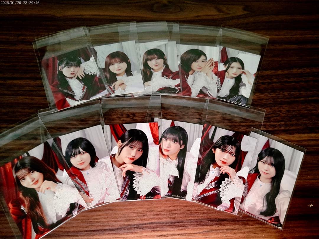 引退品　櫻坂46 サクコレまとめ