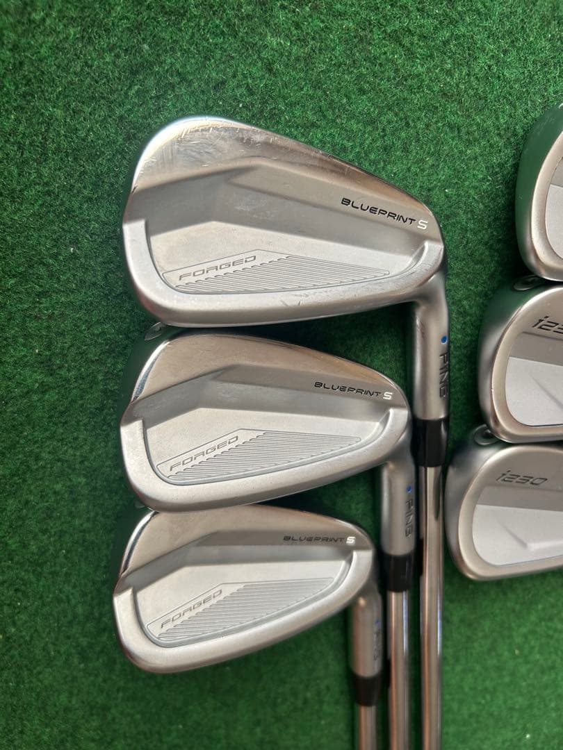 稀少！PING特注 i230 & BLUEPRINT S 6本