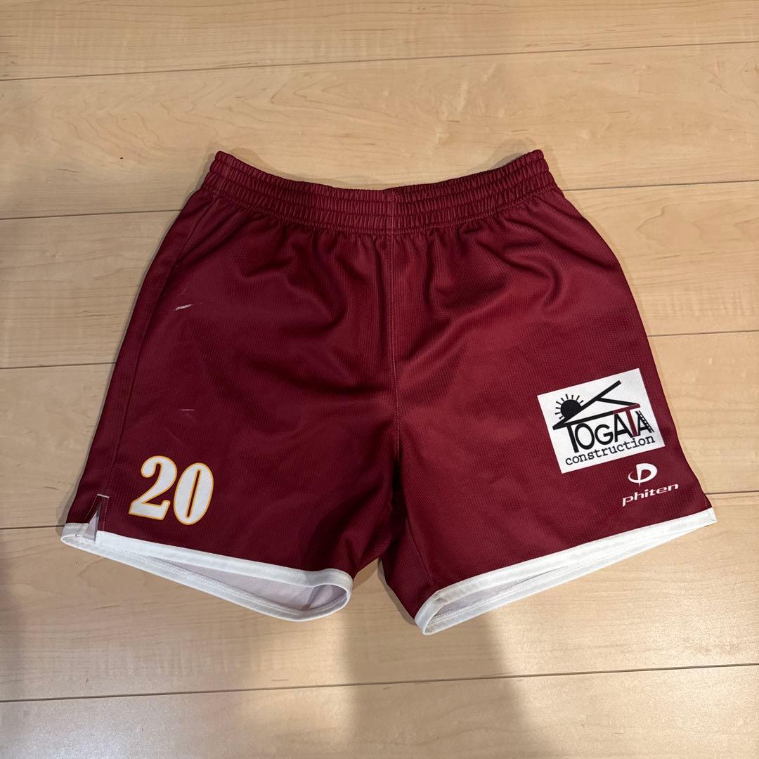 福岡大学バレーボールゲームパンツ