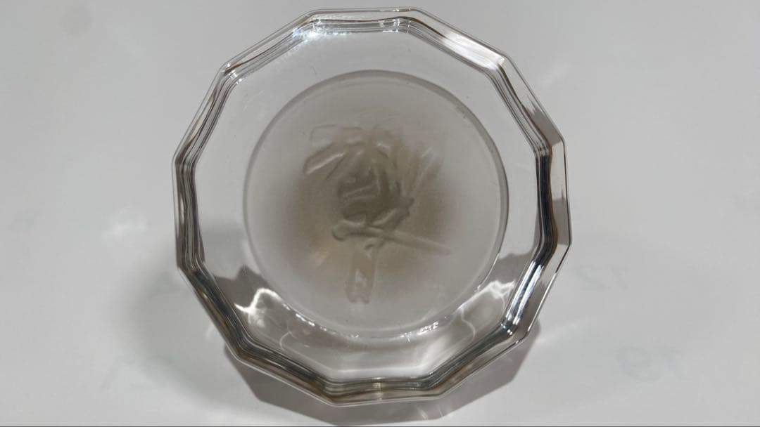 サントリーウイスキー 響17年 意匠ボトル 白鷺　空瓶