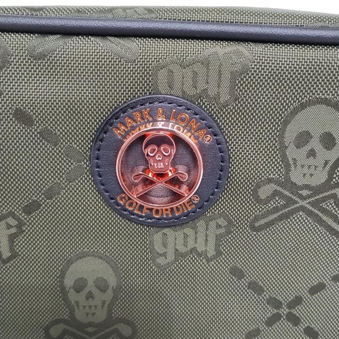 非売品　MARK & LONA ゴルフカート用バッグ オリーブグリーン（未使用）