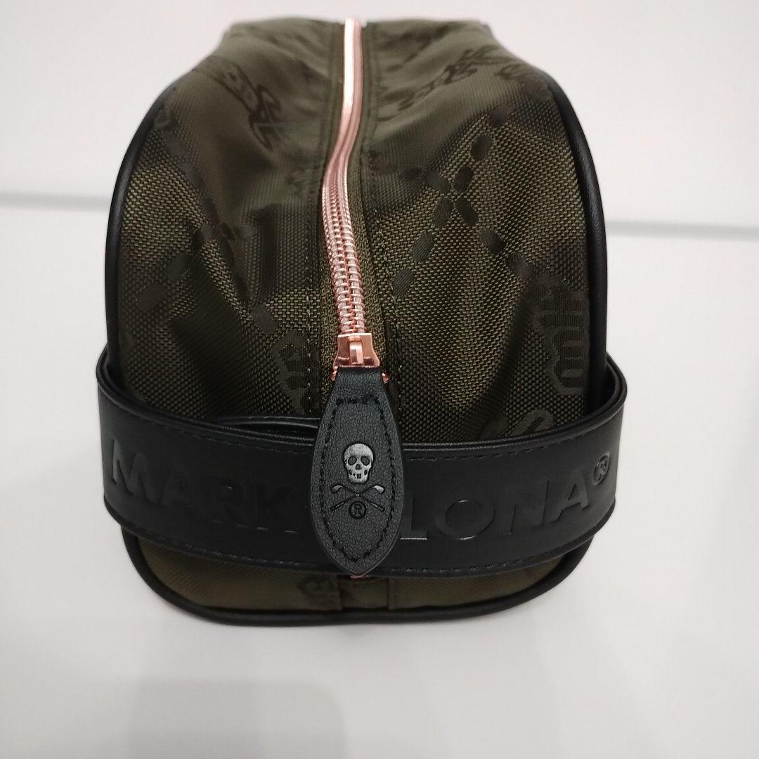 非売品　MARK & LONA ゴルフカート用バッグ オリーブグリーン（未使用）