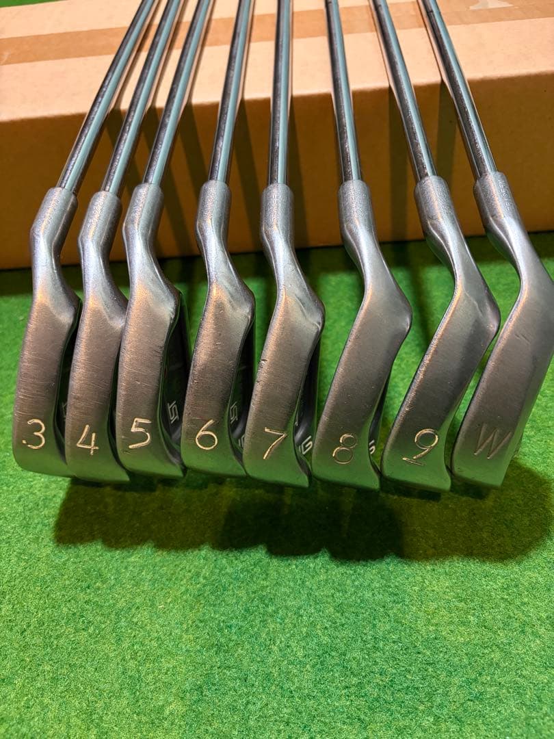 貴重8本♪PING ISI-S アイアン 3-W 赤目 CUSHIN JZ S