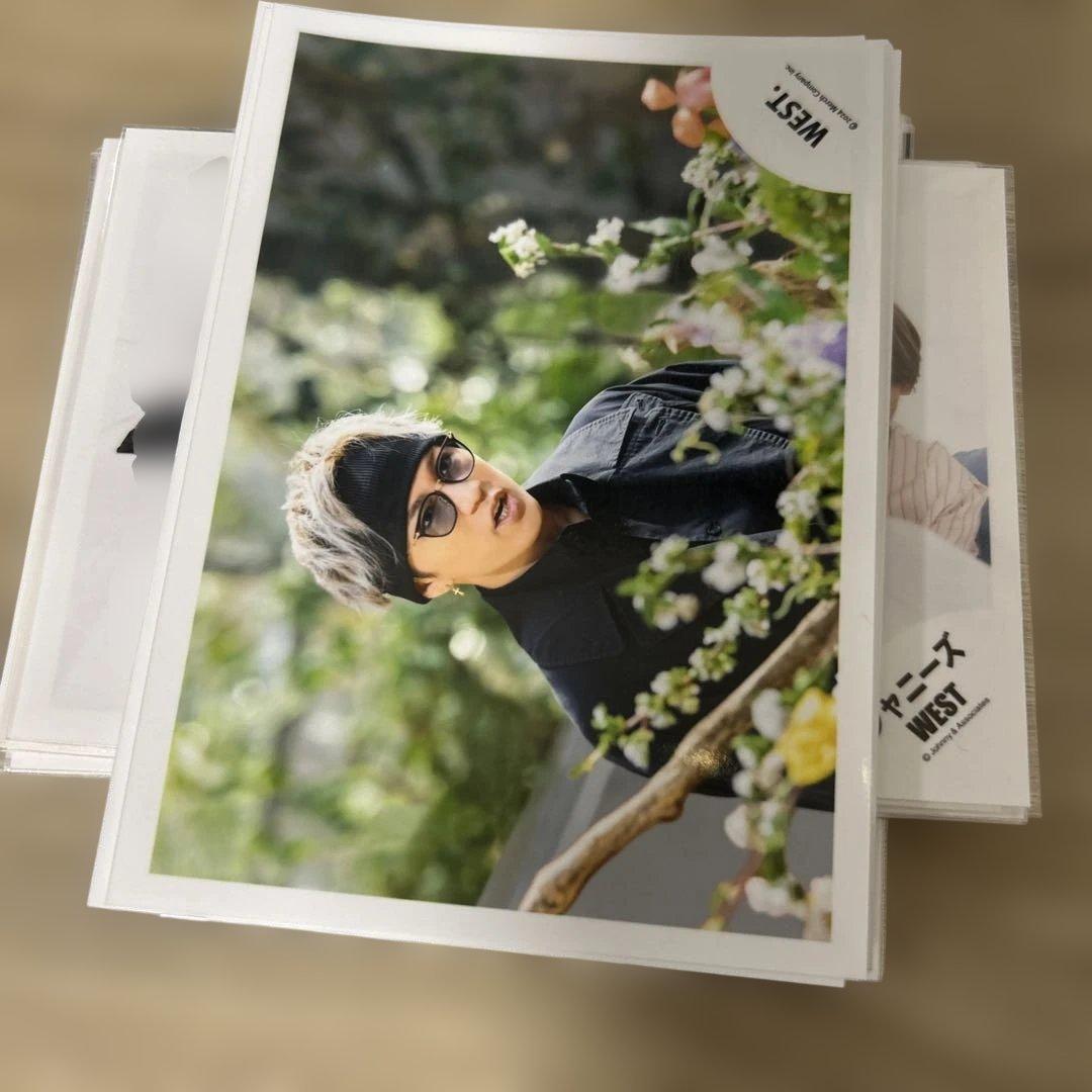 WEST. 写真、ステッカー（神山智洋多め）