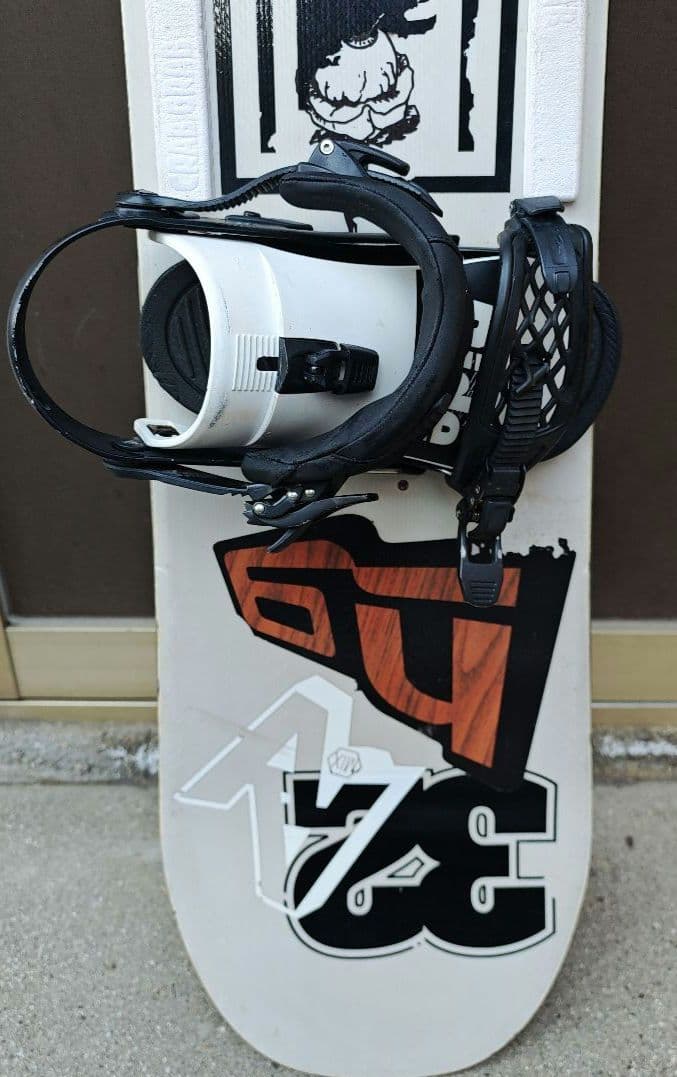 RIDE BURNOUT スノーボード ホワイト