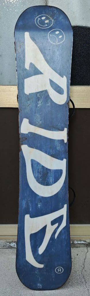 RIDE BURNOUT スノーボード ホワイト