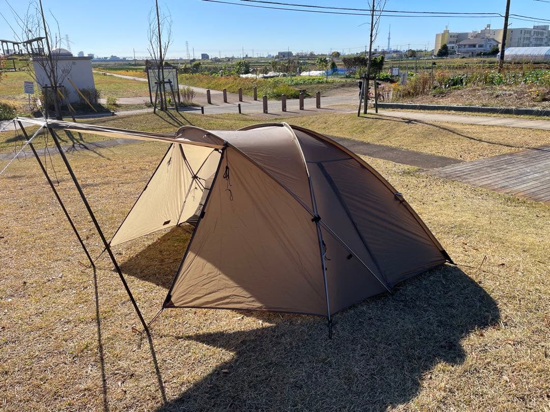 スノーピーク ミニッツドーム Pro.air 1 uesd