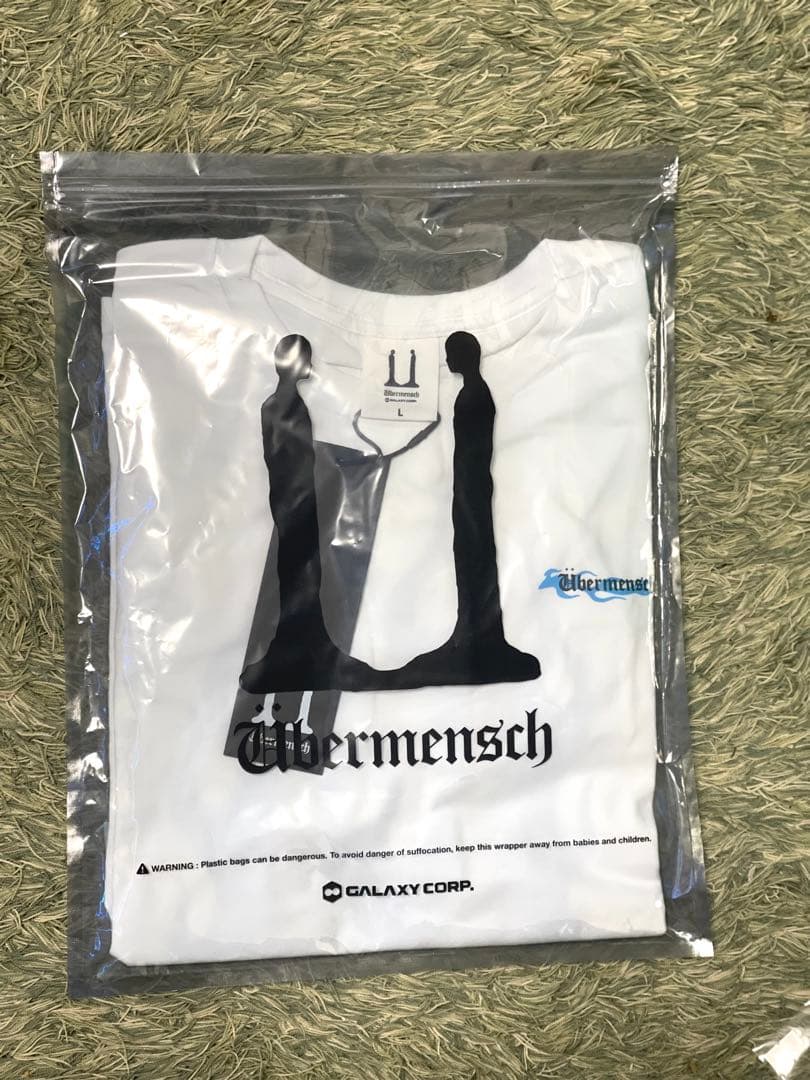 公式G-DRAGON Übermensch LONG SLEEVE L新品