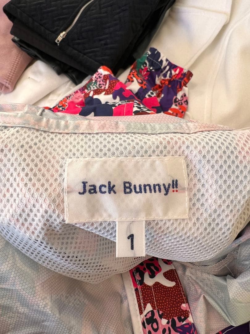 【新品タグ付】JACK BUNNY （ジャックバニー）撥水ジップアップブルゾン