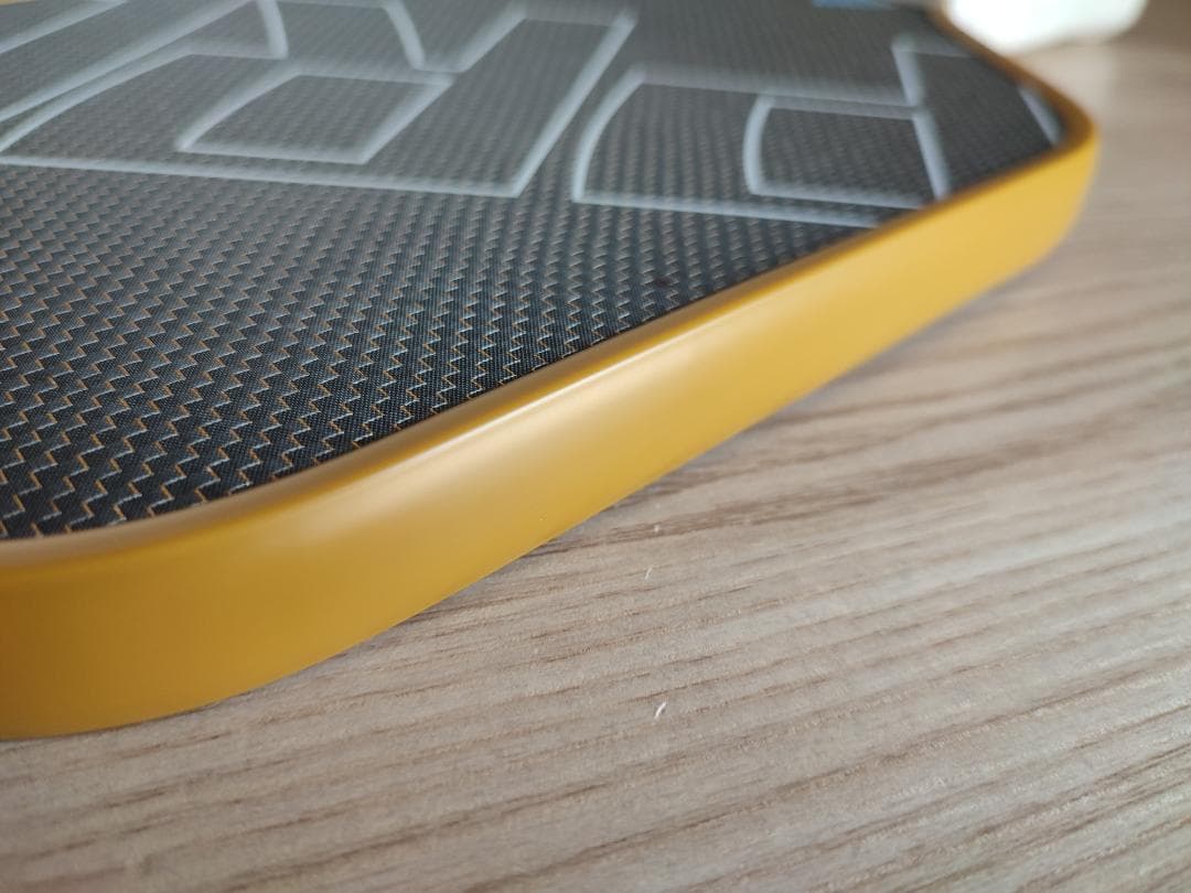 ピックルボール パドル 未加工カーボンファイバー チタン Titanium