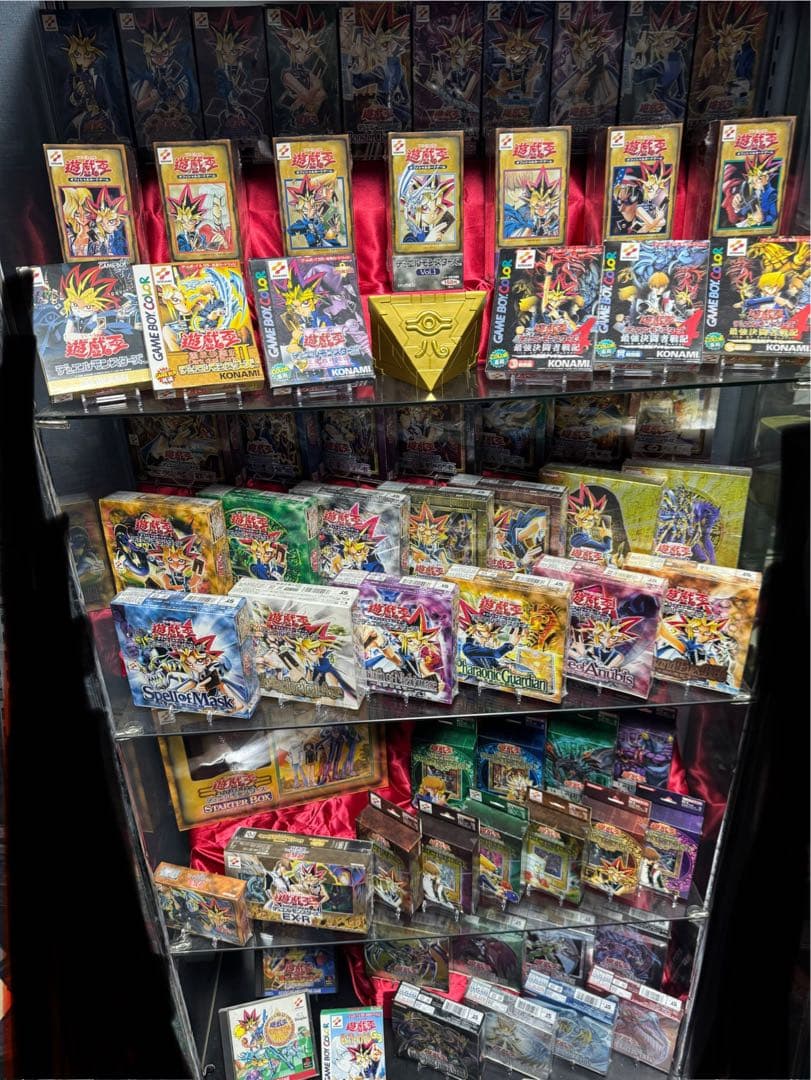 ベ*ル様 ★値下げ！★　遊戯王 OCG BOX　空箱　40個等まとめ売り　開封品