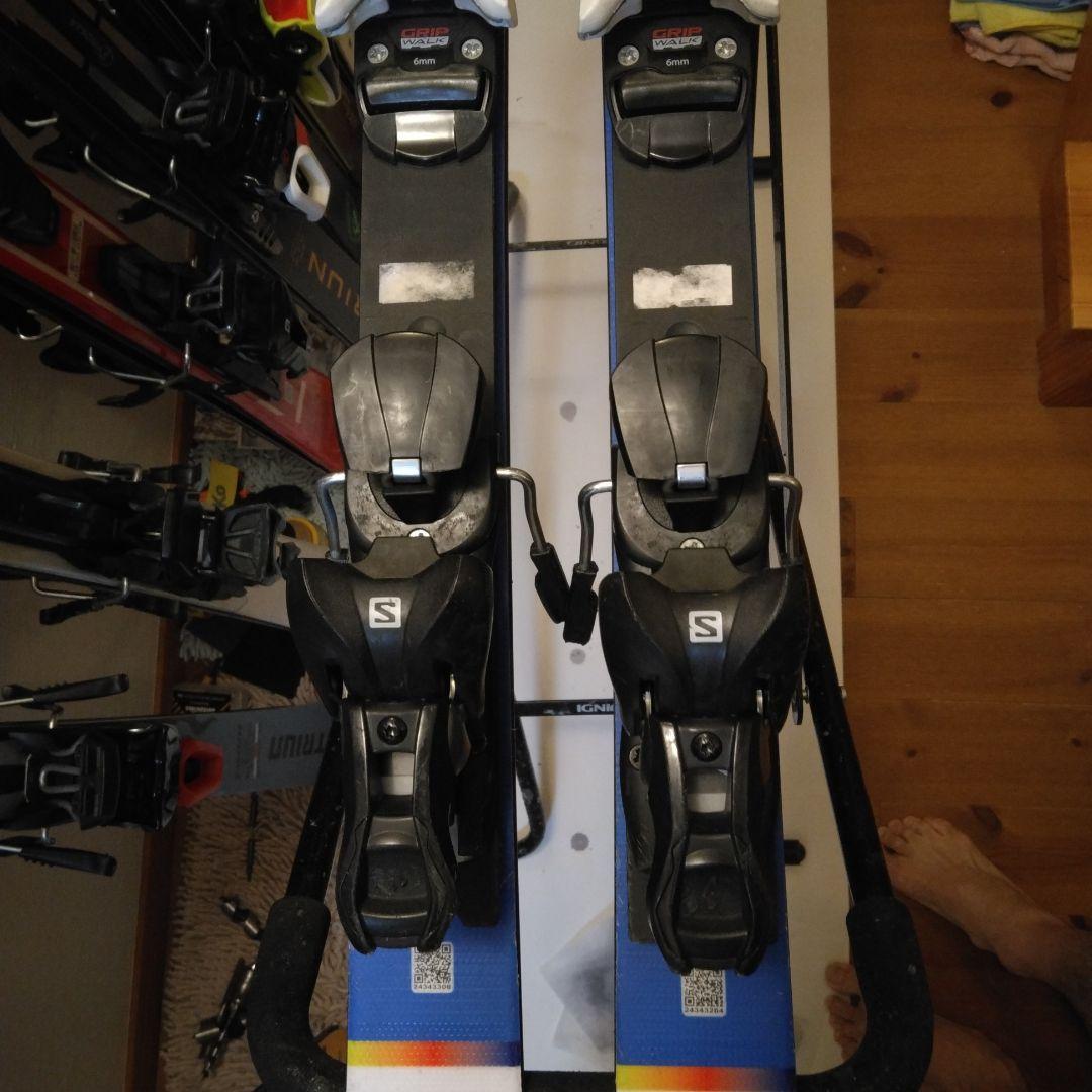 SALOMON S/RACE FIS JR GS 124　K2デビュー記念セール