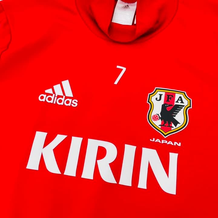 ★激レア★ adidas アディダス サッカー日本代表 プラクティスジャージ S