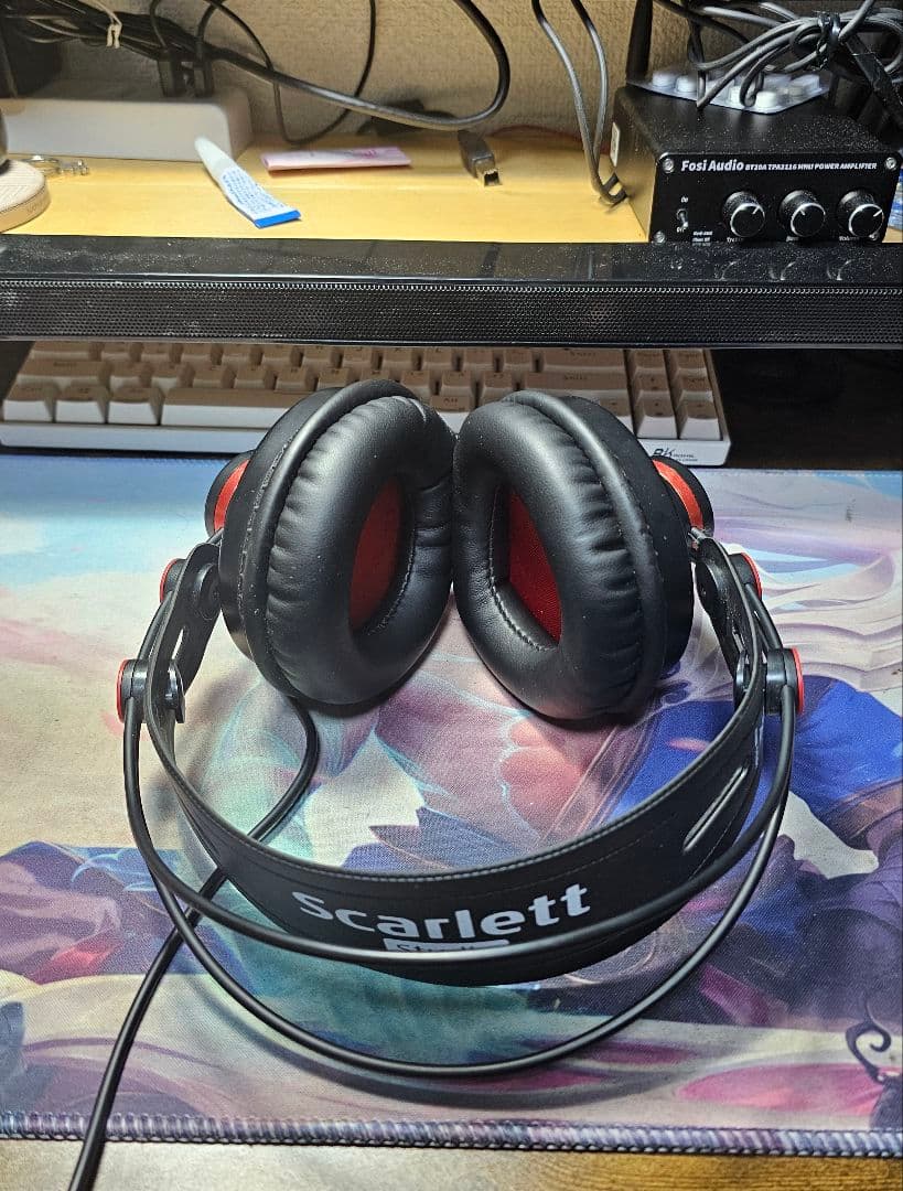 Scarlett 2i2 studio 録音セット