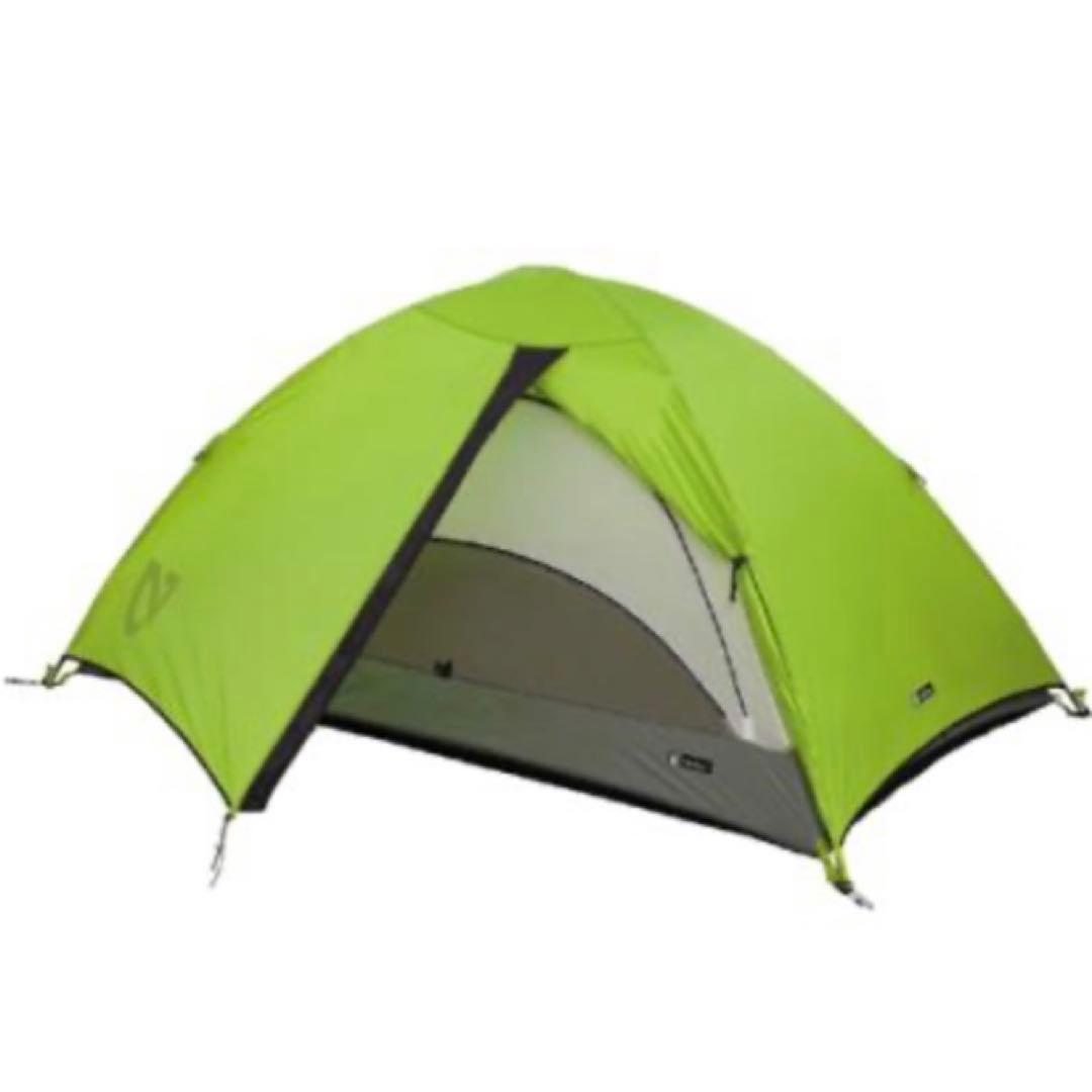 最終値下げ　NEMO ニーモ　TANI 2P 正規品　フットプリント付　used