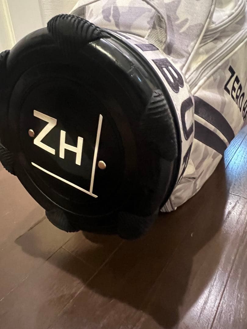 ZERO HALLIBURTON ゼロハリバートン キャディバック ホワイトカモ