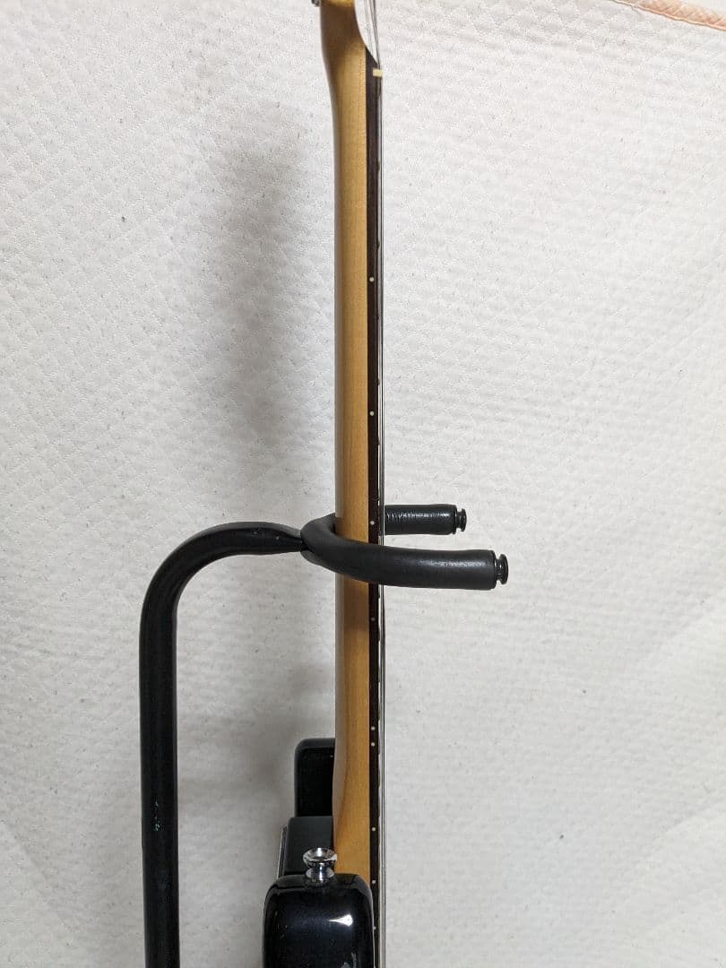 バッカス　ストラトキャスター　エレキギター　サンバースト　美品