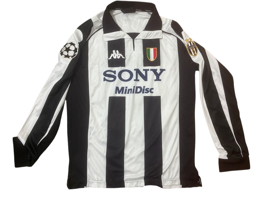 Kappa ZIDANE 21番 UEFA