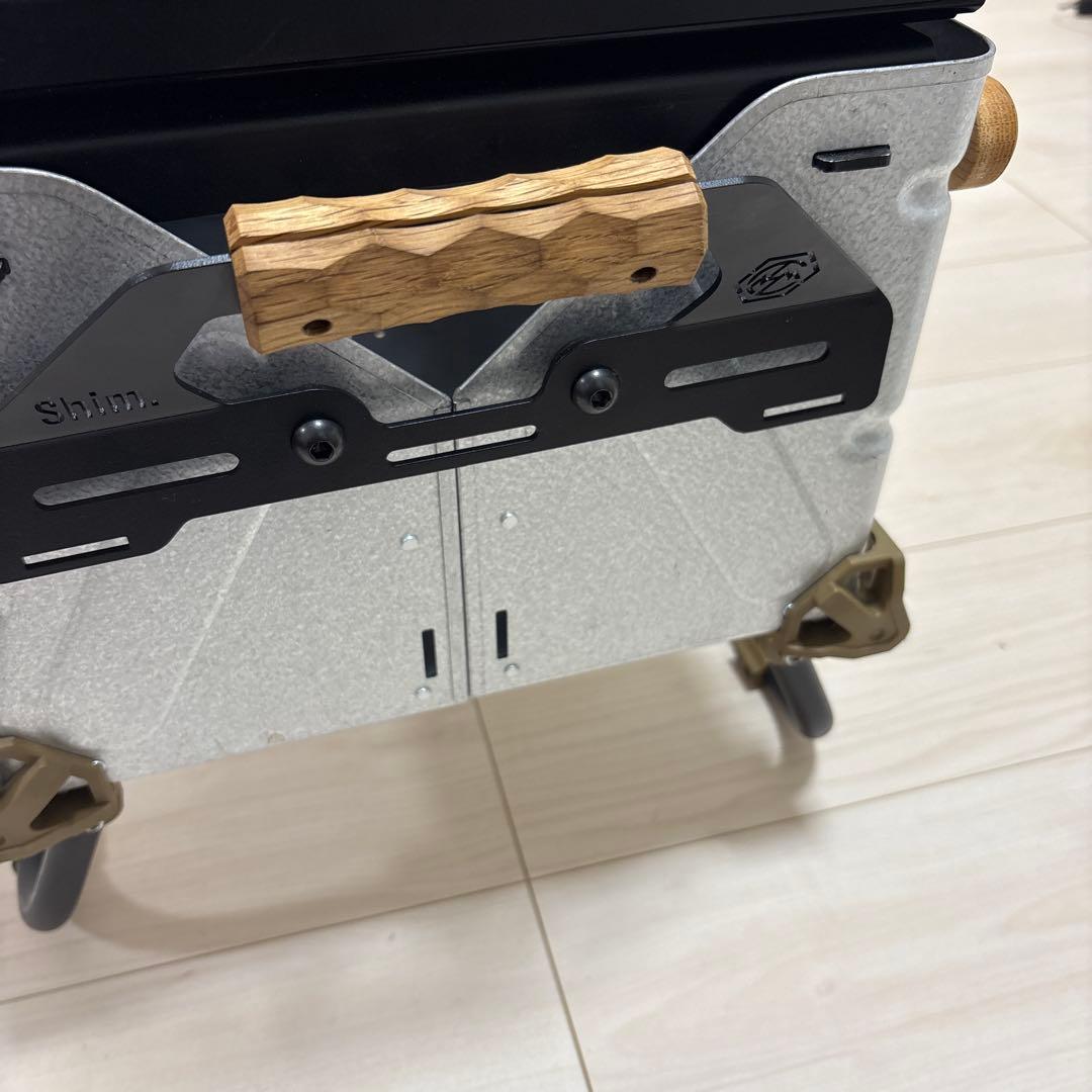 スノーピーク　シェルコン25 カスタムWANTKEY CAMP ブラックレーベル