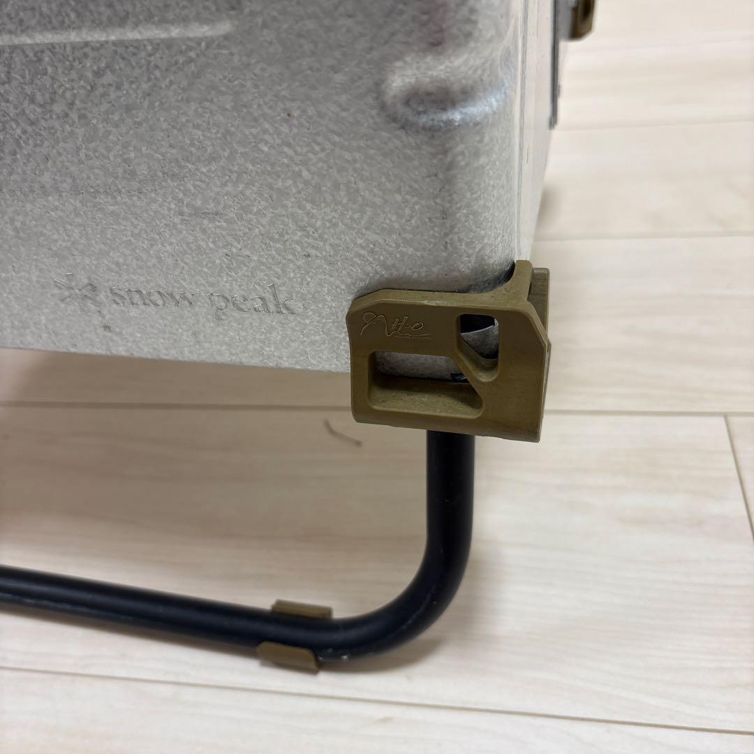 スノーピーク　シェルコン25 カスタムWANTKEY CAMP ブラックレーベル