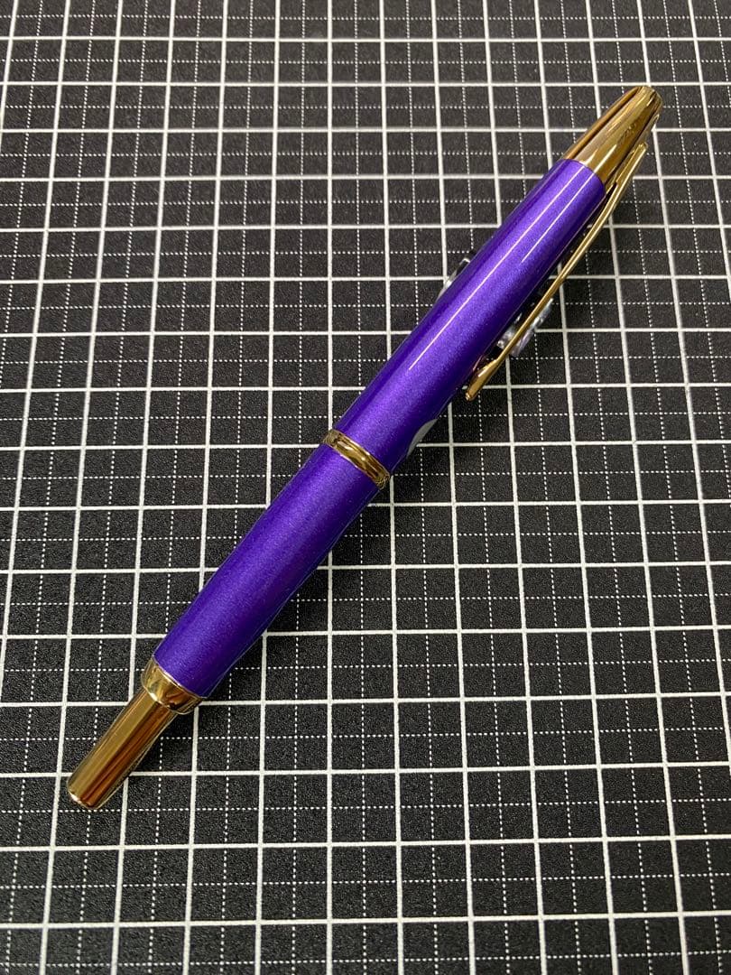 PILOT CAPLESS decimo lic-Violet 万年筆