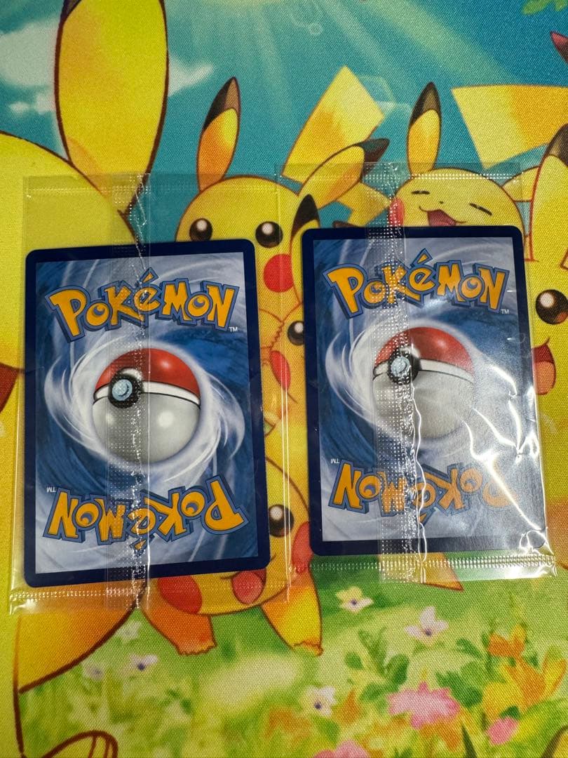 ポケモンカード お誕生日ピカチュウ 25th 未開封 台湾 中国 10枚