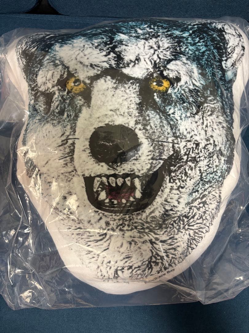 一番くじ MAN WITH A MISSION マンウィズ　フェイスクッション