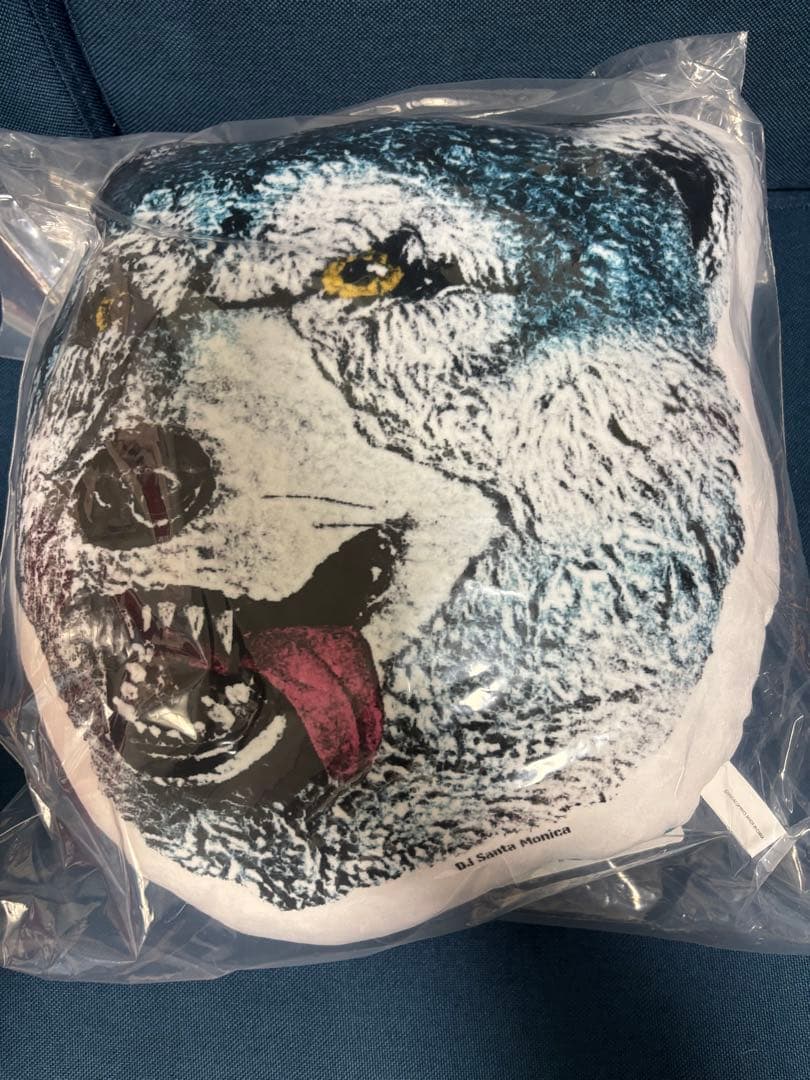 一番くじ MAN WITH A MISSION マンウィズ　フェイスクッション