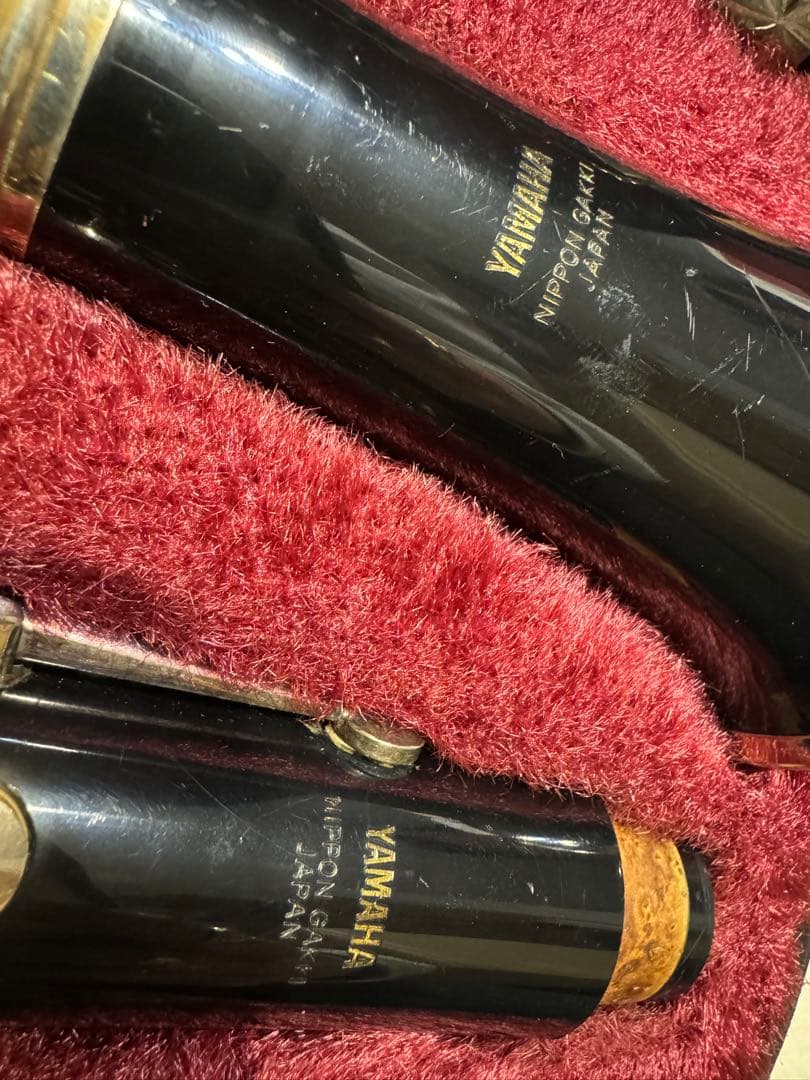 YAMAHA製 クラリネット 本体 ケース付き