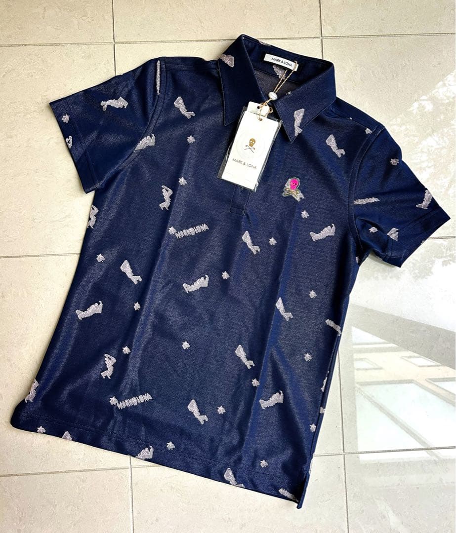 新品【MARK＆LONA】アイロンスカルポロ レディース