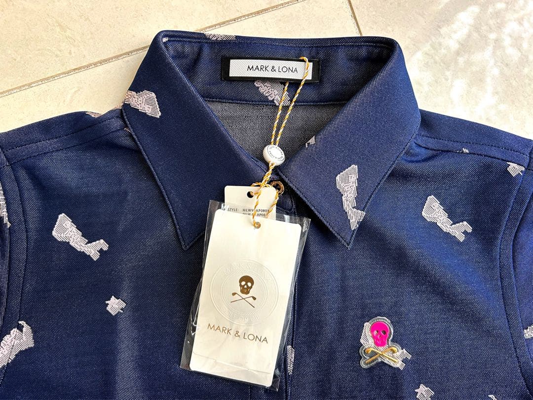 新品【MARK＆LONA】アイロンスカルポロ レディース