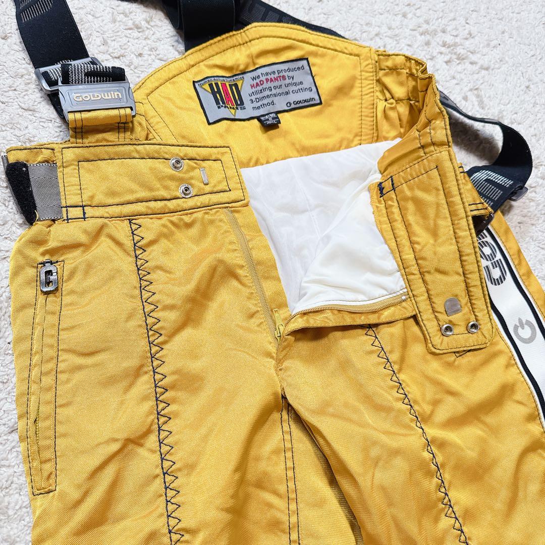 【ゴールドウィンGOLDWIN】レア　希少　メンズスキーウエア　上下セット　L