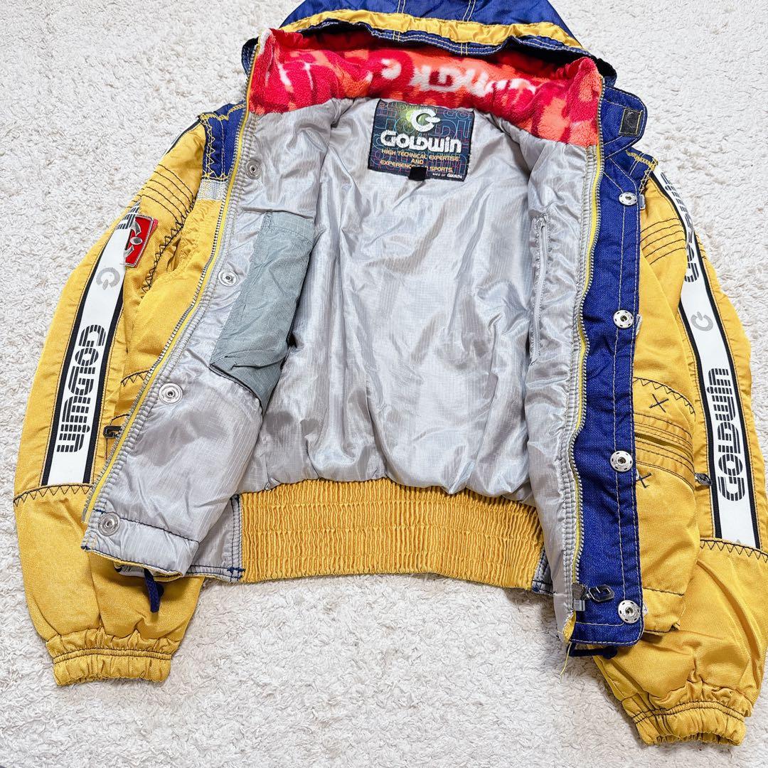 【ゴールドウィンGOLDWIN】レア　希少　メンズスキーウエア　上下セット　L