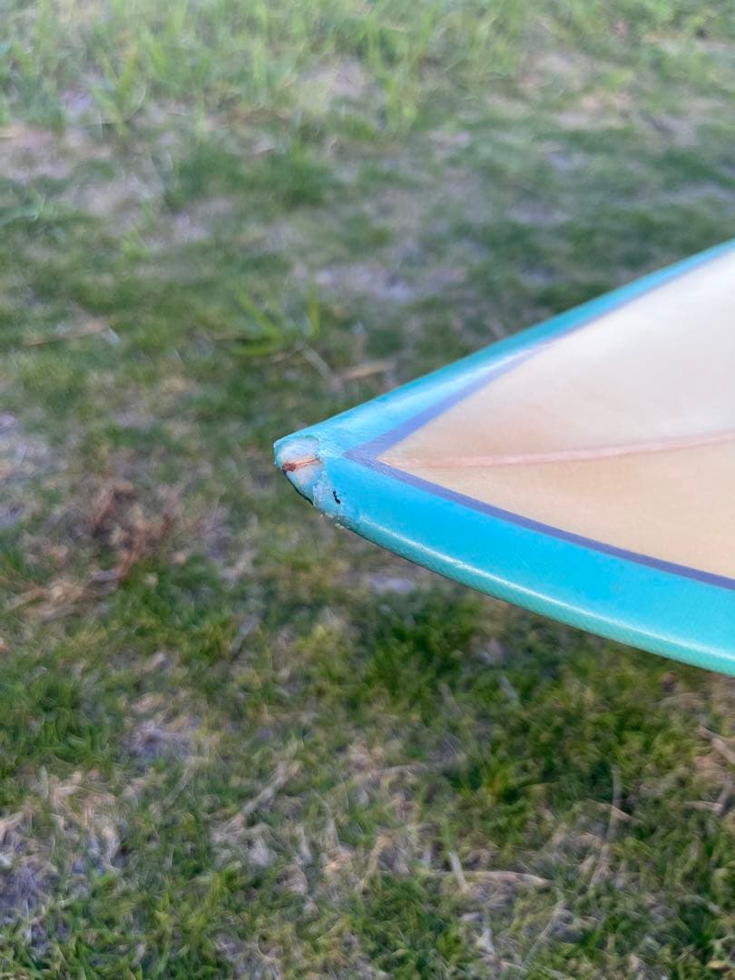 サーフボード/ FCSフィン付き