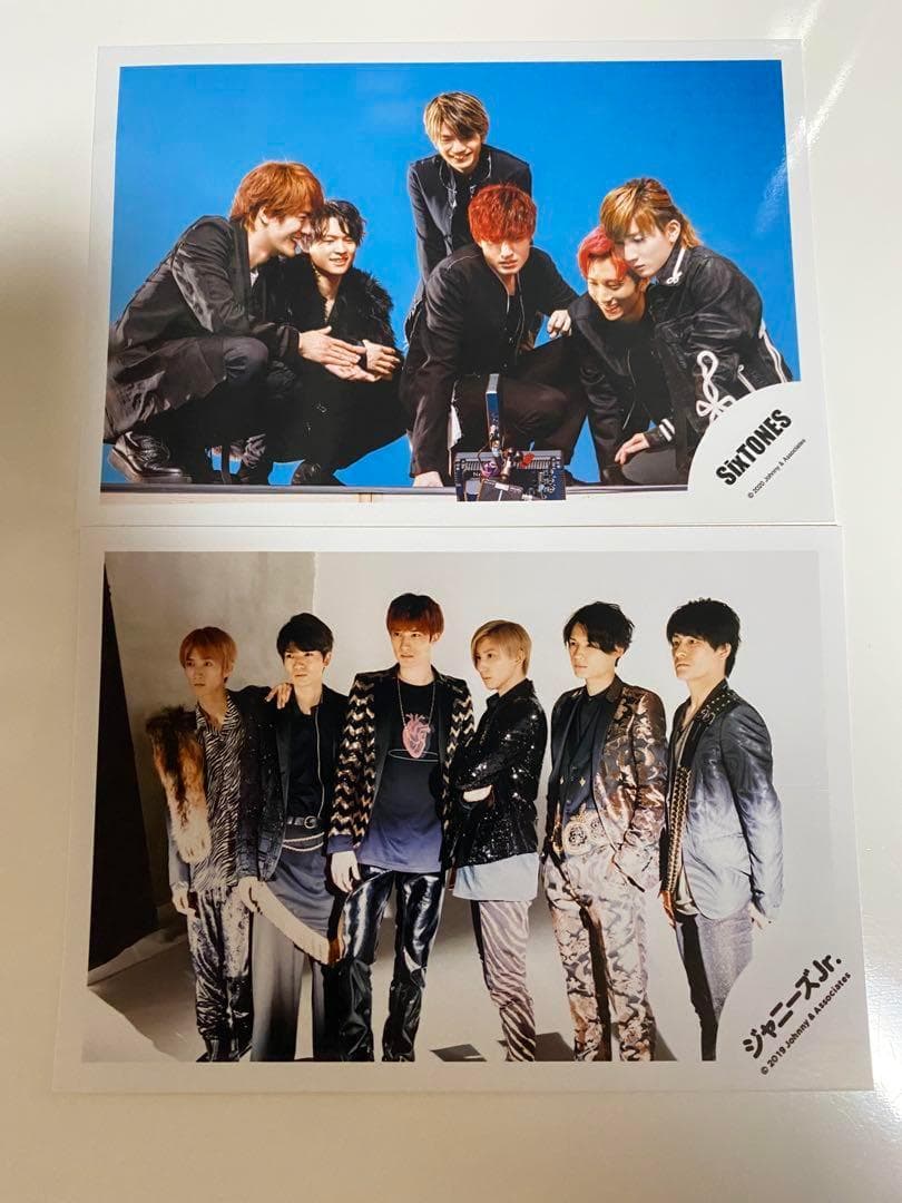 【大人気商品‼︎】 Man SixTONES 写真 カタログ 消しゴム