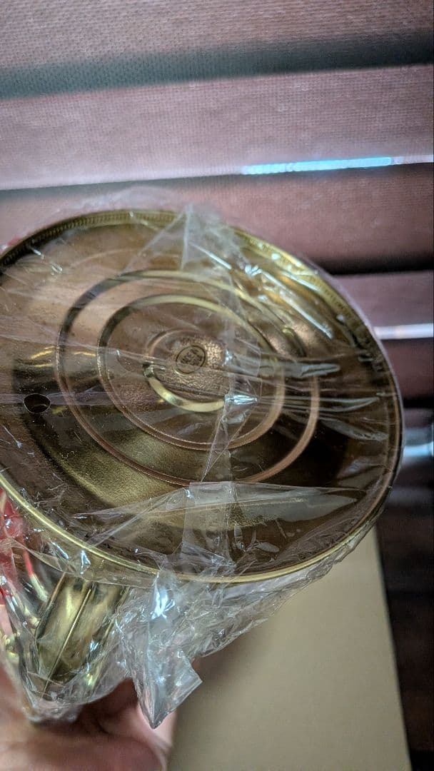 未使用 未開封 レア DIETZ 76 BRASS 真鍮 デイツ 76 ランタン