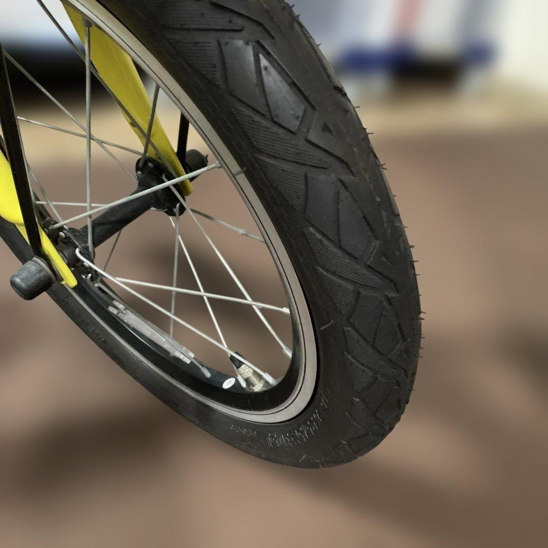 引取限定RENAULT ルノー 子供用自転車 16インチ 補助輪・スタンド付