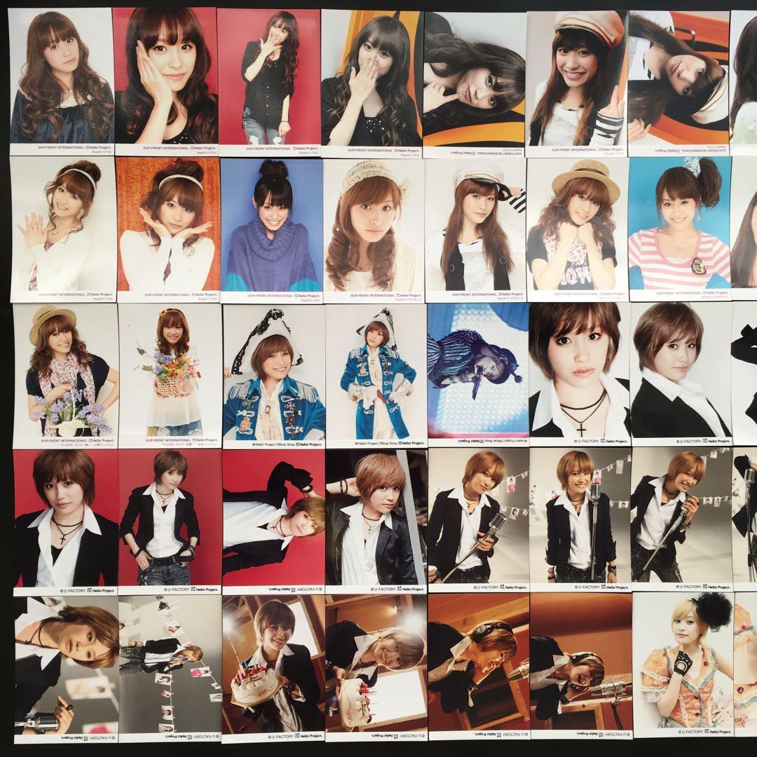 5993 モーニング娘。 高橋愛 生写真 50枚セット