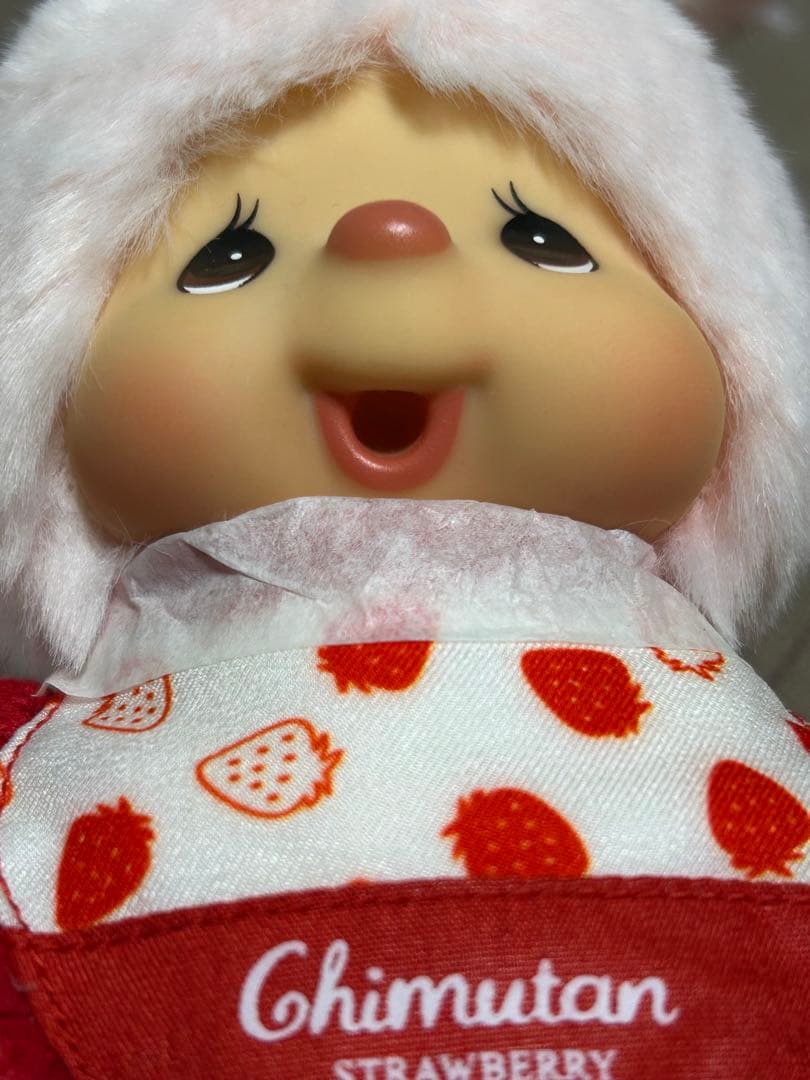 ＊いちごだいすきチムたん(Ｓサイズ)モンチッチフレンド＊