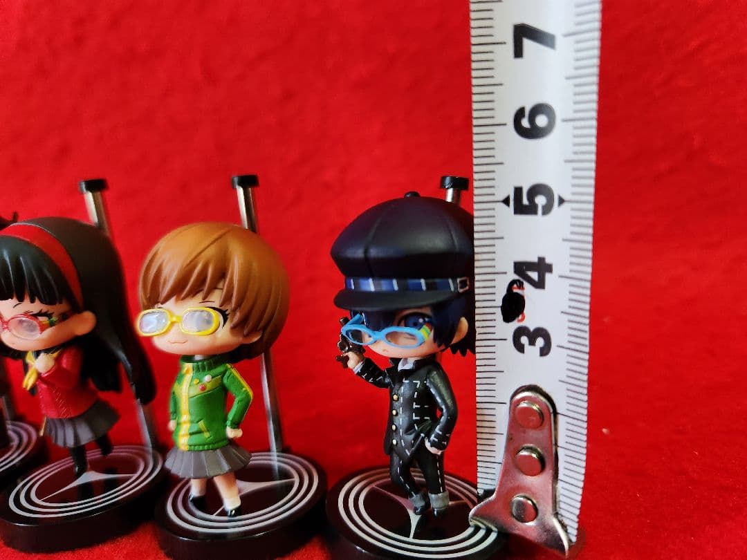 ペルソナ４　　ワングランデフィギュア白鐘直斗　久慈川りせ　天城雪子　など